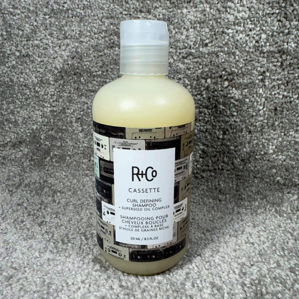 R+Co Cassette Curl Defining Shampoo Superseed Oil Complex Unisex 8.5 fl oz